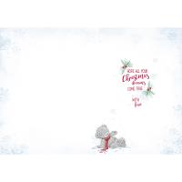 Very Special Friends Me to You Bear Christmas Card Extra Image 1 Preview